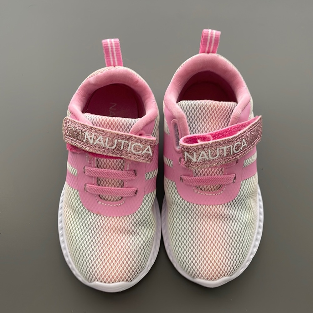 Toddler girl shoes. Worn few times, excellent condition